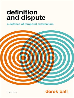 cover image of Definition and Dispute